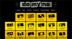 Desktop Screenshot of domyno.cz